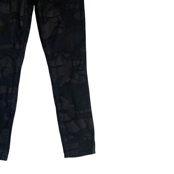 Calvin Klein Women's Size 28 Mid Rise Skinny Camo Print Button Fly Denim Jeans - Picture 14 of 16